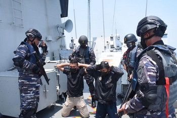 Hari Pertama Latma “Samudra Shakti 21” TNI AL – Indian Navy Gelar Serial Latihan MIOEX