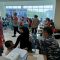 TNI AL Lanal Lampung Sikat Tuntas Serbuan Vaksinasi Maritim Dosis I dan II