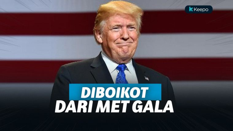 5 Pesohor Ini Diboikot Tak Bisa Datangi Met Gala