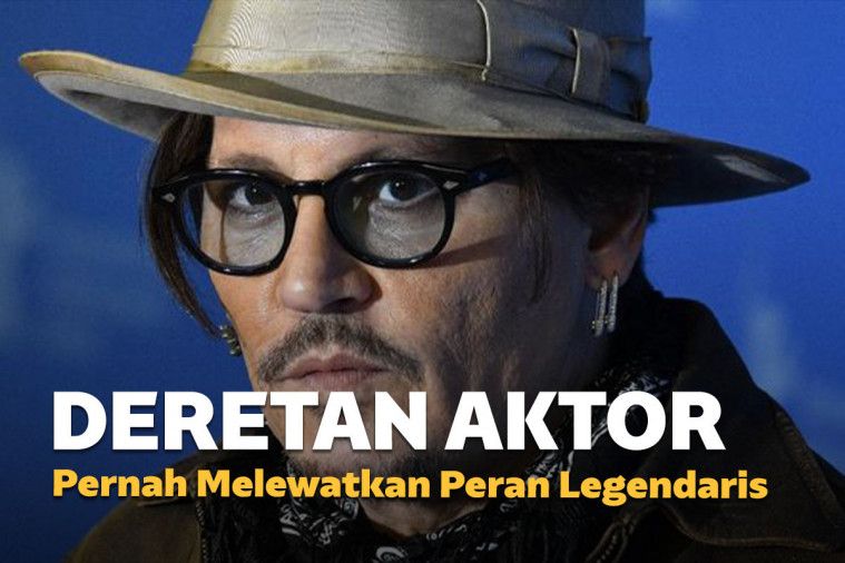 Aktor Pernah Melewatkan Kesempatan Peran Legendaris