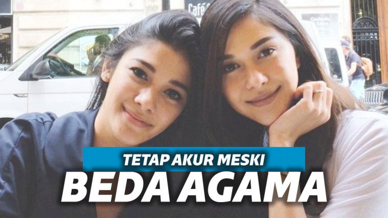 Deretan Artis yang Beda Keyakinan dengan Saudara