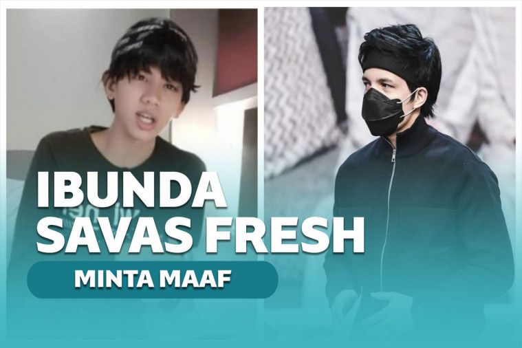 Ibunda YouTuber Savas Fresh Minta Maaf ke Atta Halilintar