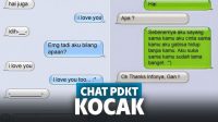 Kumpulan Chat Para Jomblo ke Gebetannya Ini Bikin Ngakak