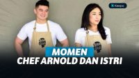 Momen Manis Chef Arnold Poernomo Bersama Istri Tercinta