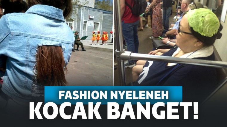 Nggak Paham, Ini 15 Fashion Nyeleneh yang Bikin Melongo