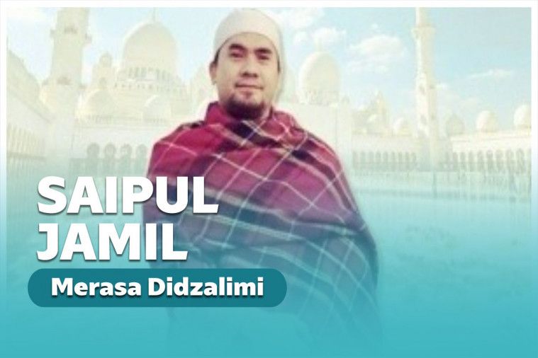 Saipul Jamil Merasa Didzalimi oleh Beberapa Orang