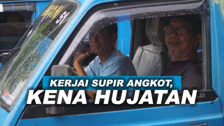 Sekumpulan Remaja Ini Malah Tuai Hujatan Saat Cegat Angkot