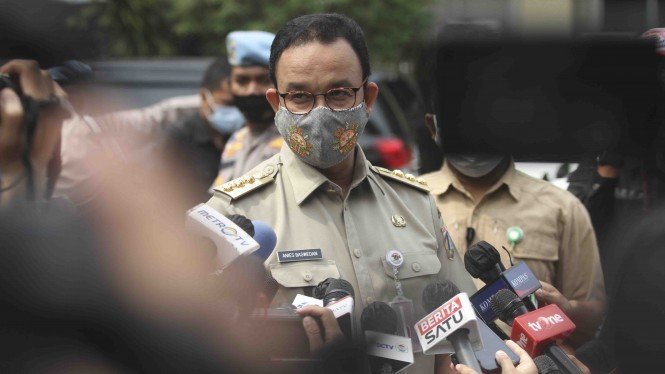Gubernur Anies Belum Pastikan Titik Banjir, Warga Jakarta Waspada!