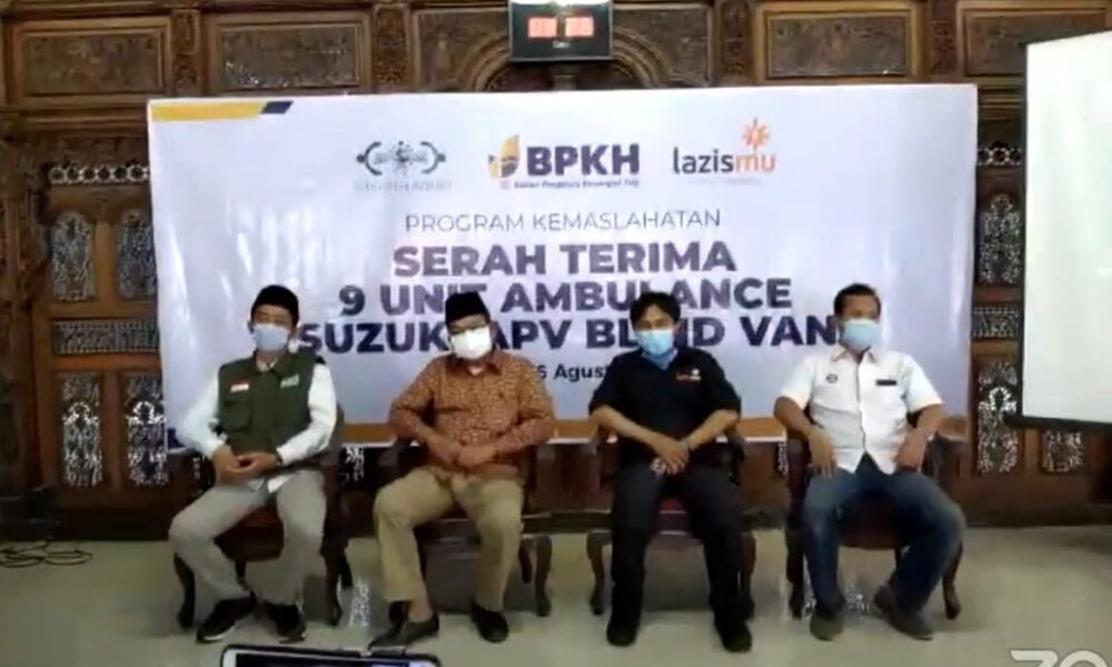 Perkuat Relawan Kesehatan, BPKH Gandeng NU Care Lazisnu dan Lazismu