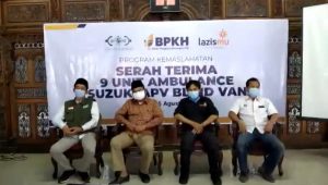 Perkuat Relawan Kesehatan, BPKH Gandeng NU Care Lazisnu dan Lazismu