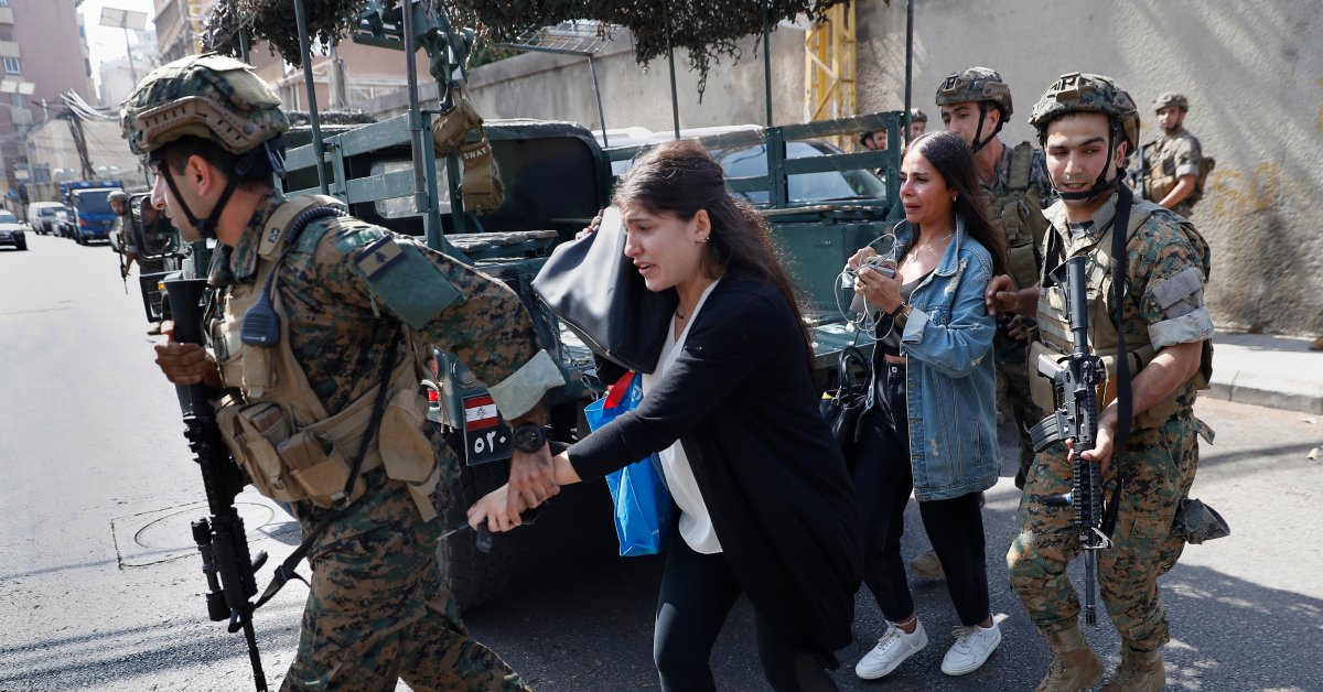 Ketakutan akan Kekerasan Sektarian Kembali ke Lebanon Setelah Baku Baku Meninggalkan Enam Orang – Majalah Time.com