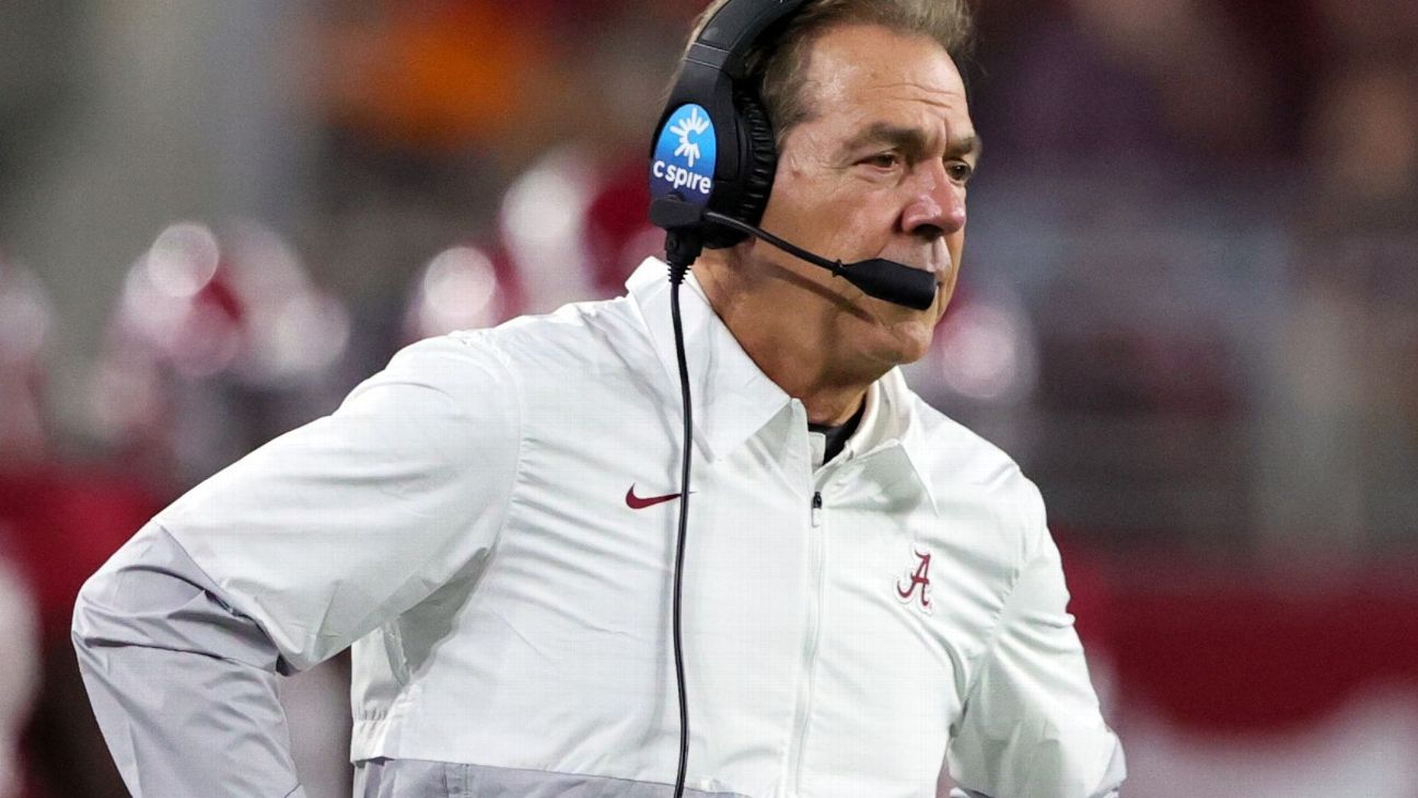 Alabama Crimson Tide dari Nick Saban mengatasi awal yang lambat dalam kemenangan, tetapi ‘hal-hal perlu diperbaiki’ – Majalah Time.com