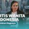 Artis Wanita Indonesia Cantik dengan Belahan Dagu Alaminya