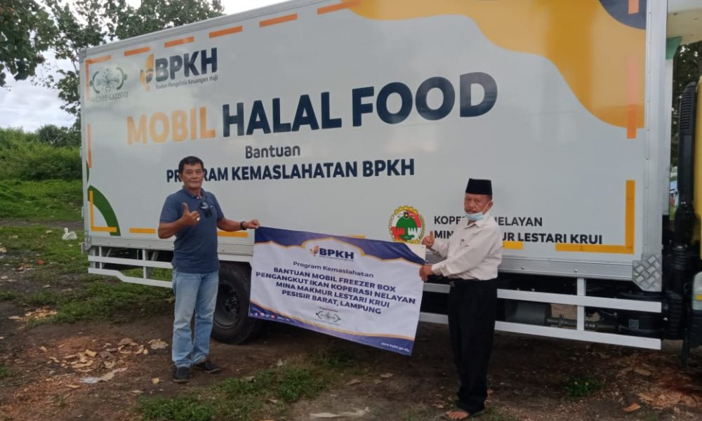 BPKH RI – NU Care Lazisnu Serahkan Mobil Truck Freezer Halal Food Tingkatkan Ekonomi Nelayan