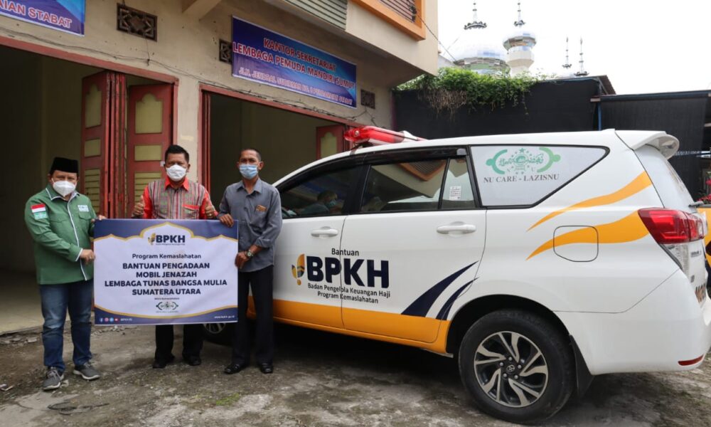 BPKH: Serah Terima Bantuan 3 unit mobil Seharga 1,2 M, Tunas Bangsa Mulia Alhamdulillah