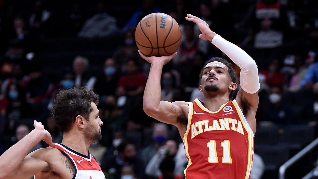 Bintang Atlanta Hawks Trae Young berbicara tentang aturan baru, frustrasi dengan ‘panggilan tidak terjawab’ – Majalah Time.com