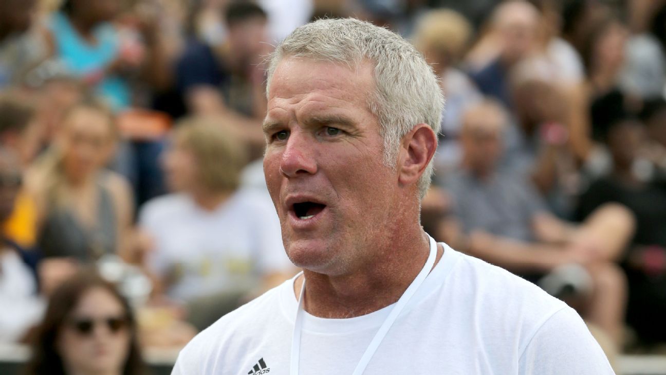 Brett Favre membayar kembali 0K dalam kasus kesejahteraan Mississippi; negara bagian masih mencari bunga 8K – Majalah Time.com Brett Favre membayar kembali 0K dalam kasus kesejahteraan Mississippi; negara bagian masih mencari bunga 8K – Majalah Time.com