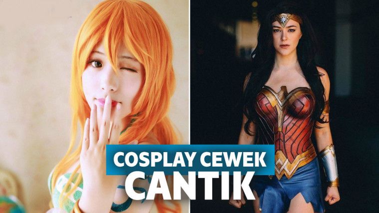 Cosplay Para Gadis yang Tak Kalah Seksi dari Tokoh Aslinya