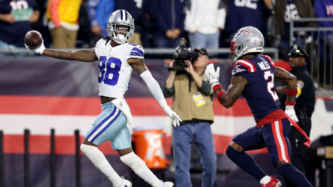 Dallas Cowboys WR CeeDee Lamb Didenda 5 Kali Oleh NFL Dalam 6 ...