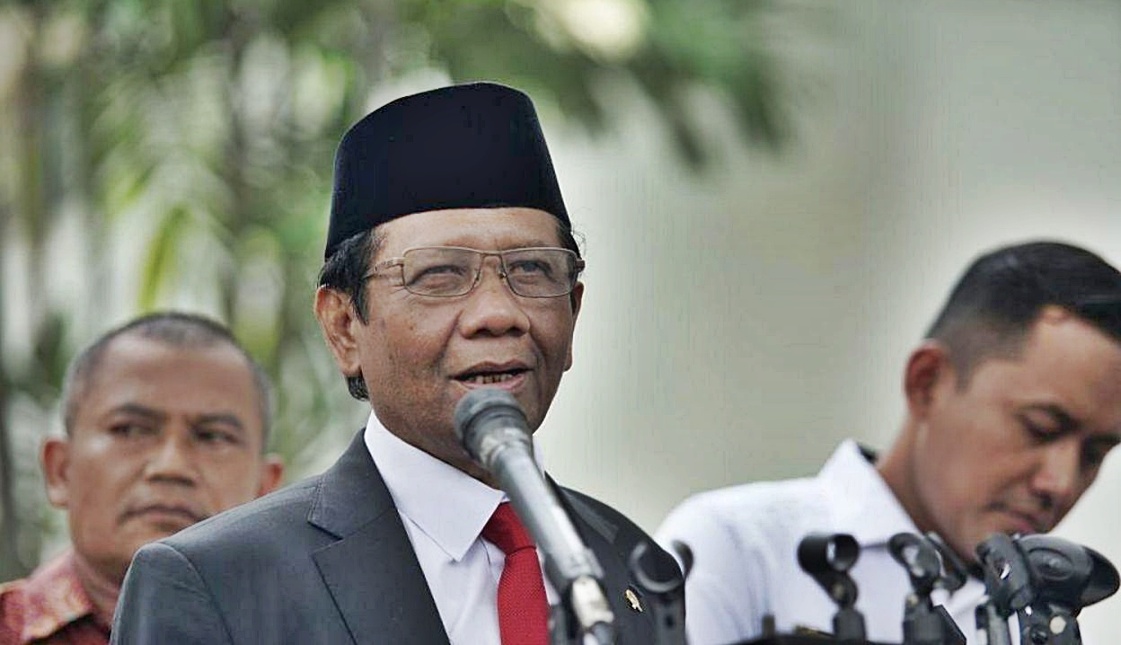 Ini Respon Mahfud Soal Usulan Dewan Pers Terkait Aturan Platform Digital – Majalah Time.com