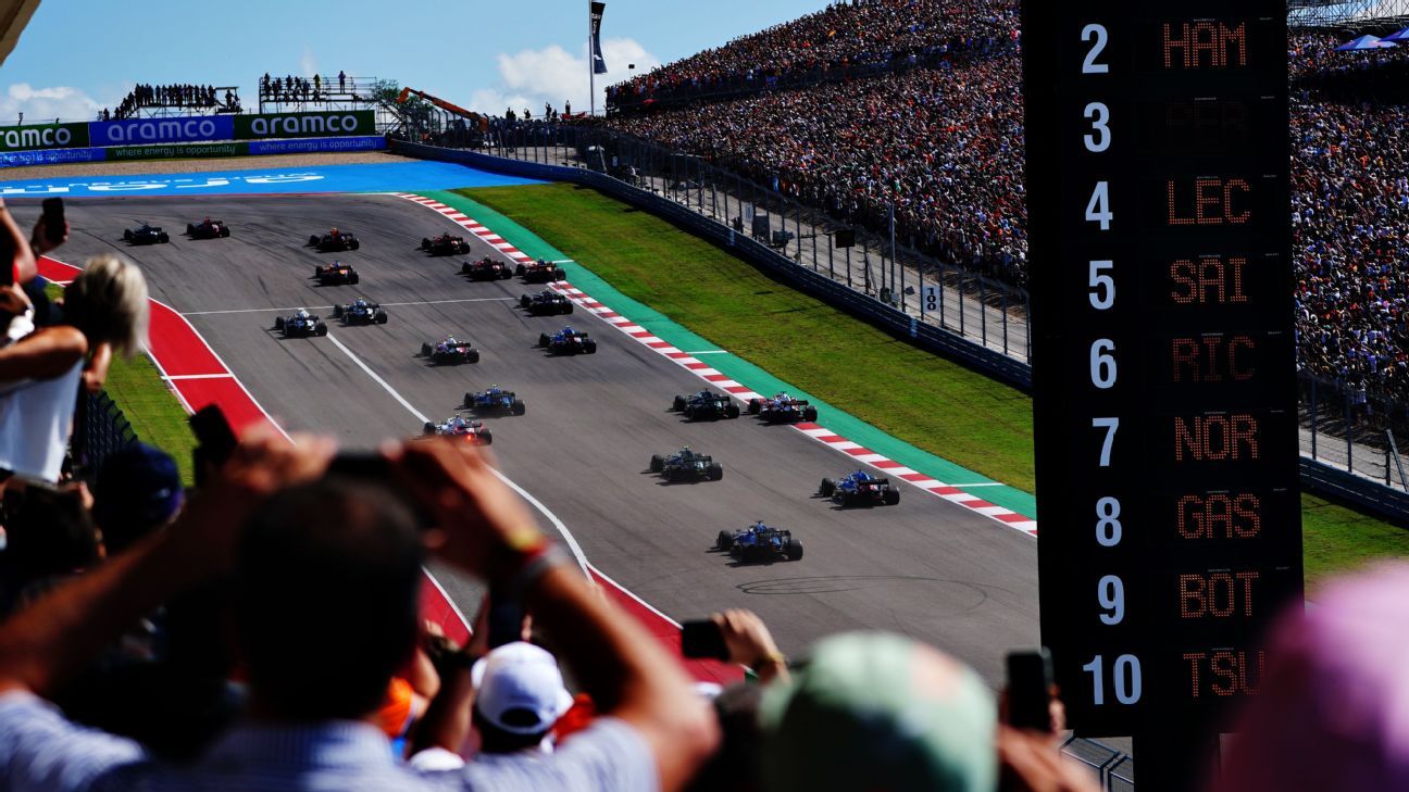 Ini resmi, F1 telah memecahkan Amerika — dan ini baru permulaan – Majalah Time.com