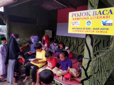 Jadikan Taman Bacaan Tidak Sunyi Lagi – Humaniora