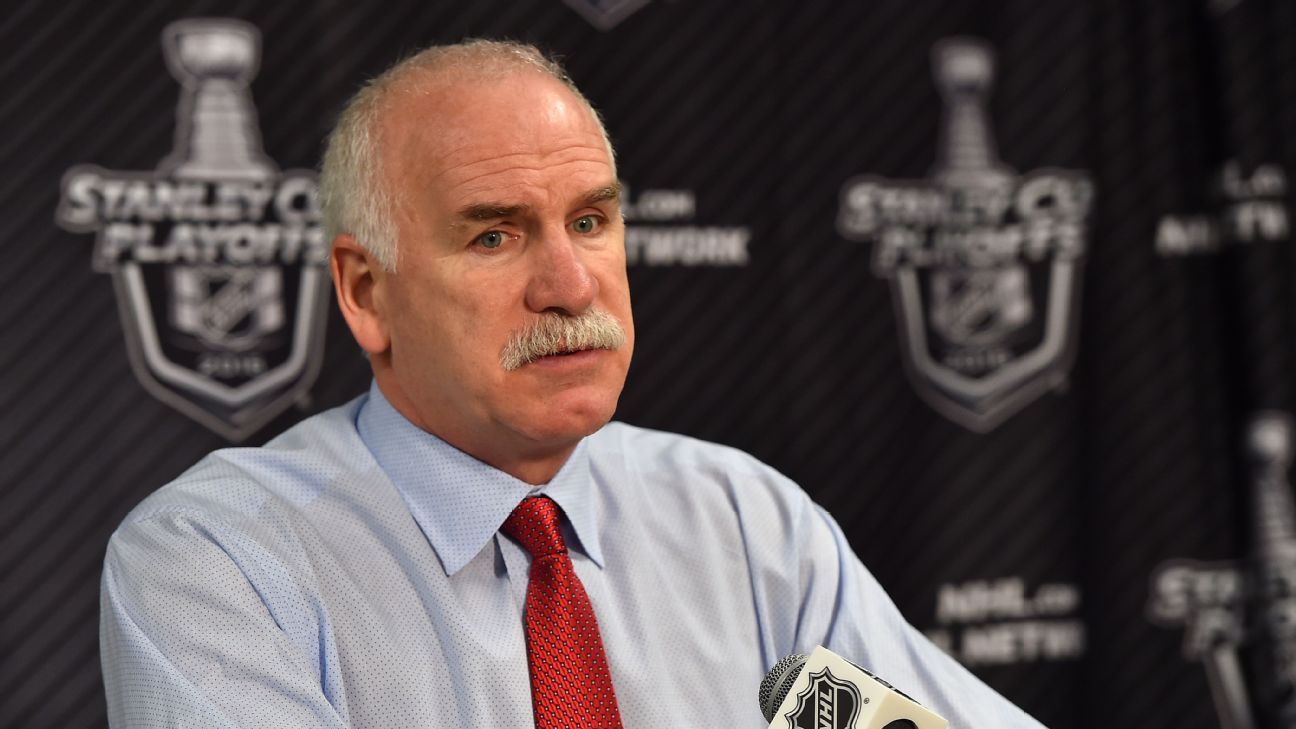 Joel Quenneville mengundurkan diri sebagai pelatih Florida Panthers setelah kasus pelecehan seksual Chicago Blackhawks – Majalah Time.com