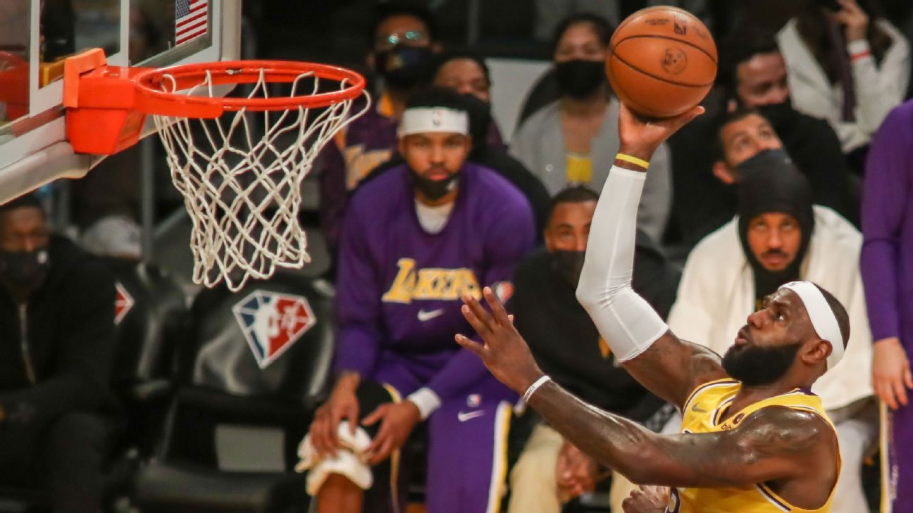 LeBron James dari Lakers bersikeras membatasi beban kerja tidak akan melindungi tubuh dari cedera – Majalah Time.com