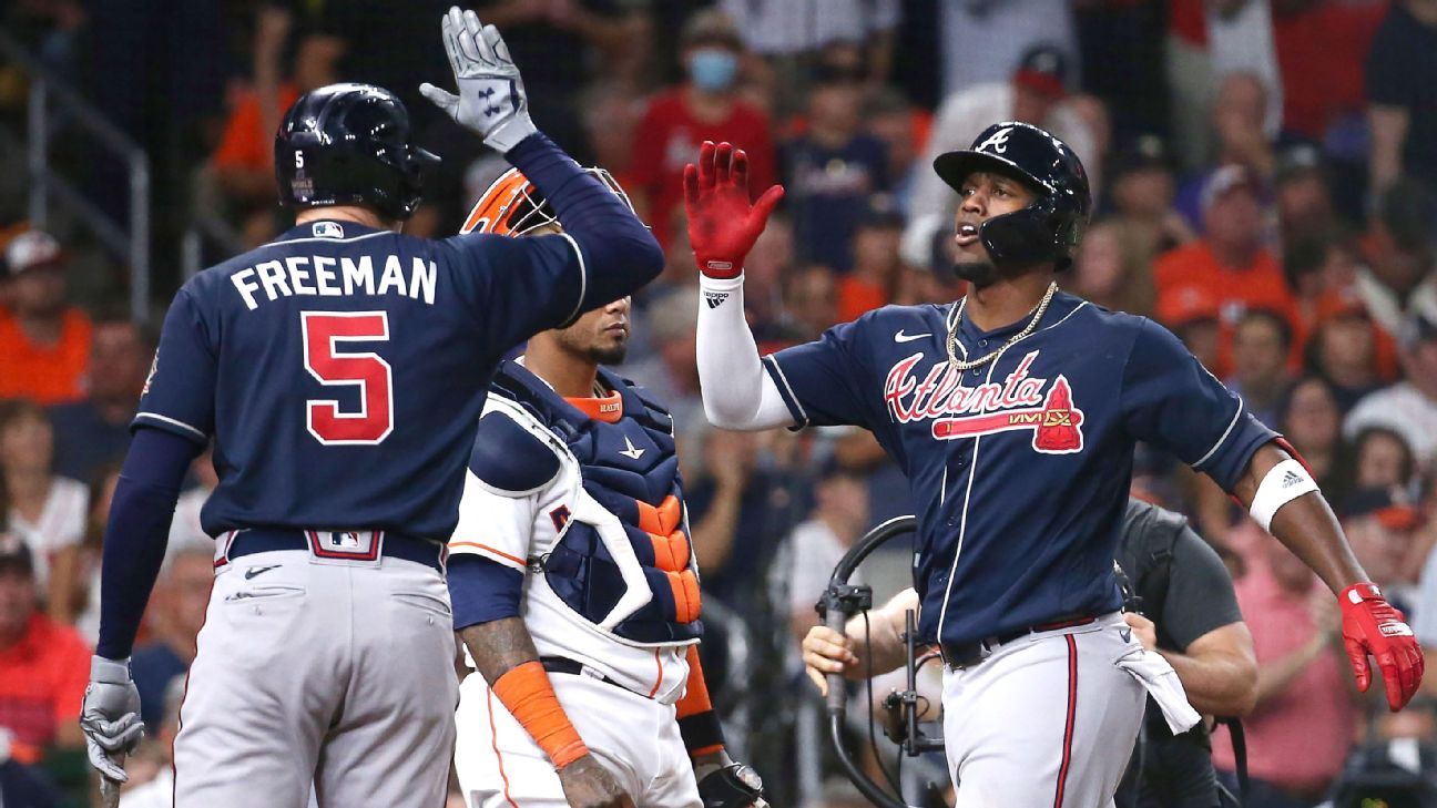 MLB World Series 2021 — Pemberani menghidupkan daya, Charlie Morton mematahkan kakinya dan momen besar lainnya dalam kemenangan Game 1 atas Astros