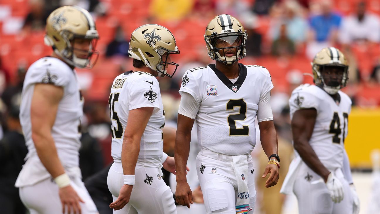 Mengapa New Orleans Saints, Jameis Winston memiliki rapor yang tidak lengkap selama enam minggu – Blog New Orleans Saints – Majalah Time.com