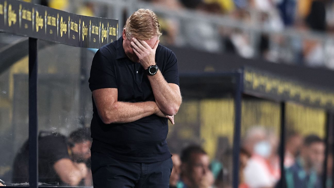 Pemecatan Barcelona atas Ronald Koeman tak terelakkan, dan klub tetap berantakan – Majalah Time.com