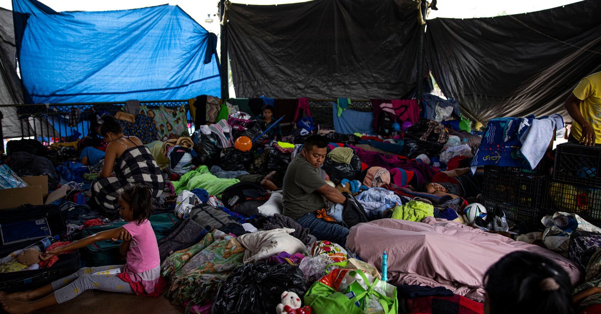 Perjalanan Migrasi Berlanjut Meskipun Kebijakan Perbatasan AS – Majalah Time.com
