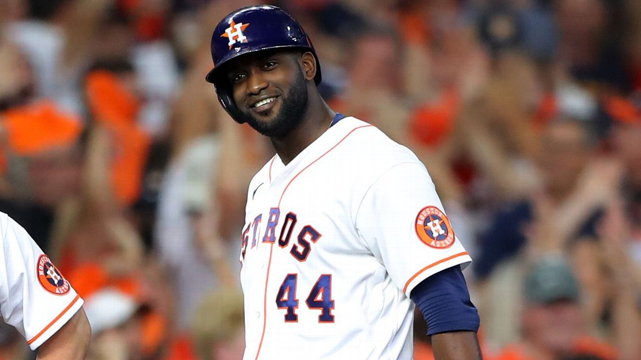 Playoff MLB 2021 – Performa MVP Yordan Alvarez mendorong Houston Astros ke World Series – Majalah Time.com