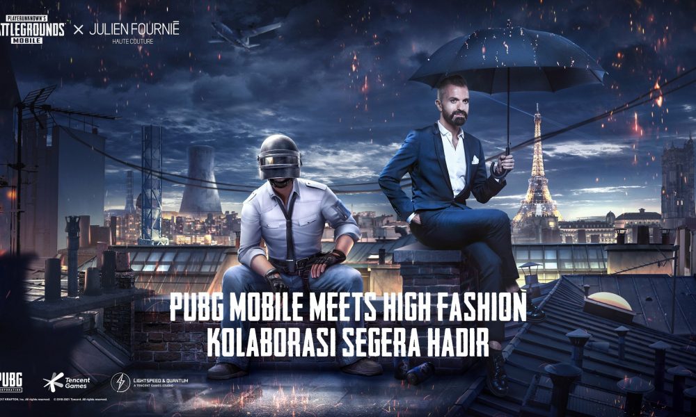 Sambut Kemitraan PUBG MOBILE dengan Perancang Fashion Dunia, Julien Fournié