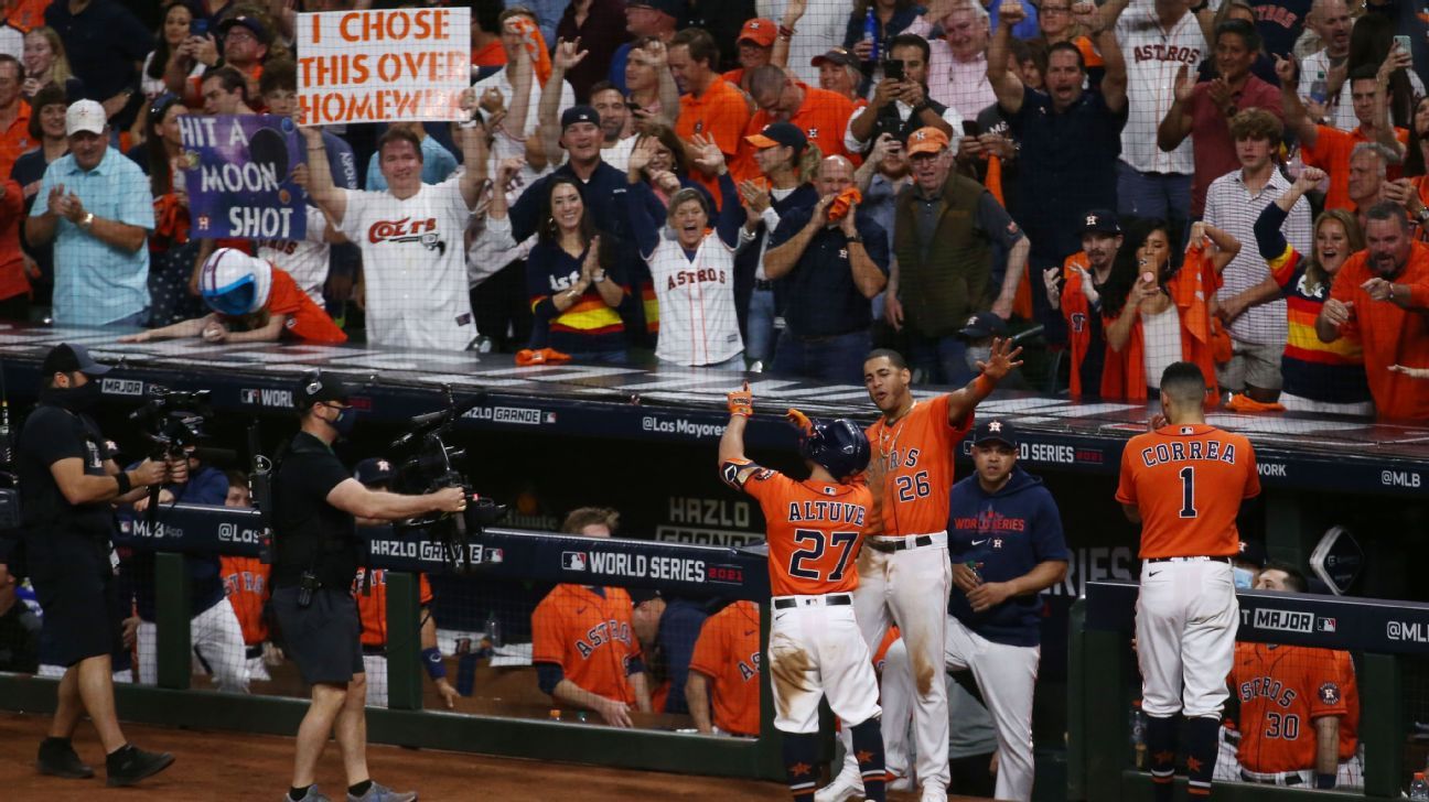 Seri Dunia 2021 — Momen terbaik, aksi, dan lainnya dari Game 2 antara Braves dan Astros – Majalah Time.com Seri Dunia 2021 — Momen terbaik, aksi, dan lainnya dari Game 2 antara Braves dan Astros – Majalah Time.com