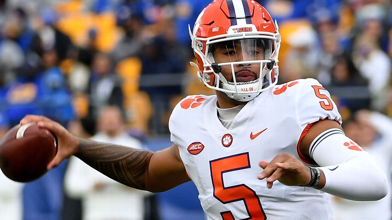 Setelah kekalahan ketiga Clemson Tigers, ‘semuanya sedang dievaluasi,’ termasuk status DJ Uiagalelei – Majalah Time.com