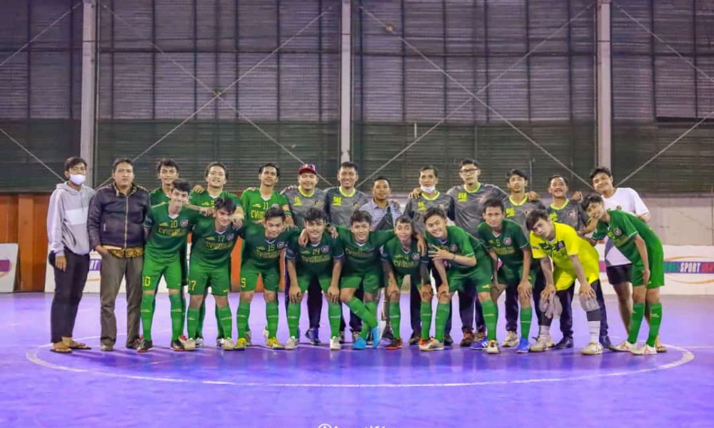 Tim Futsal Paospati FC,Juara Futsal Turnamen liga Jakarta Futsal League U-20