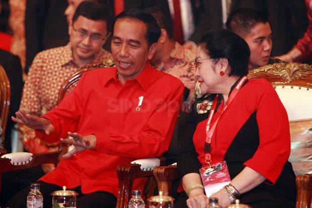 Jokowi Lantik Megawati sebagai Ketua Dewan Pengarah BRIN, PDIP Apresiasi