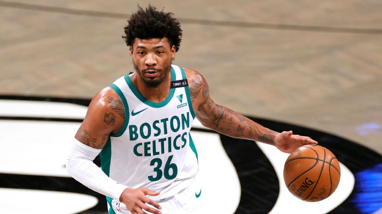 Marcus Smart dari Boston Celtics diskors untuk final pramusim – Majalah Time.com