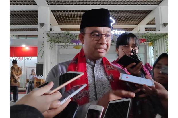 Anies Kunjungi Atlet Jakarta berlaga di PON XX, Netizen Pertanyakan Soal Pilpres 2024