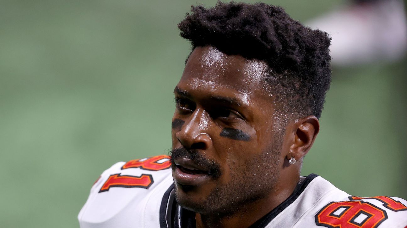 Tampa Bay Buccaneers WR Antonio Brown menangguhkan 3 pertandingan karena pelanggaran COVID-19 – Majalah Time.com