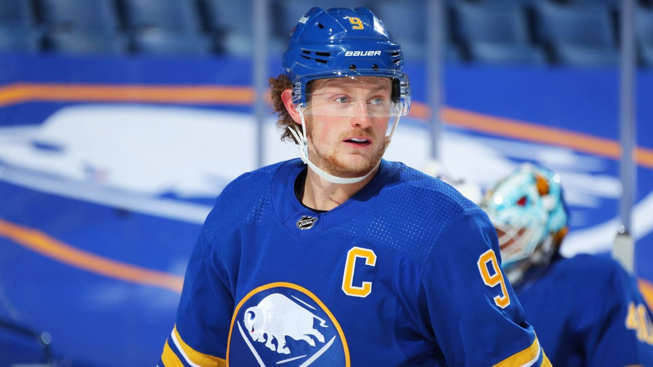 Buffalo Sabres menukar Jack Eichel ke Vegas Golden Knights – Majalah Time.com