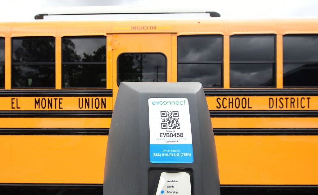 Bus Sekolah AS Mungkin Tidak Akan Sama Berkat Rencana Infrastruktur Biden – Majalah Time.com