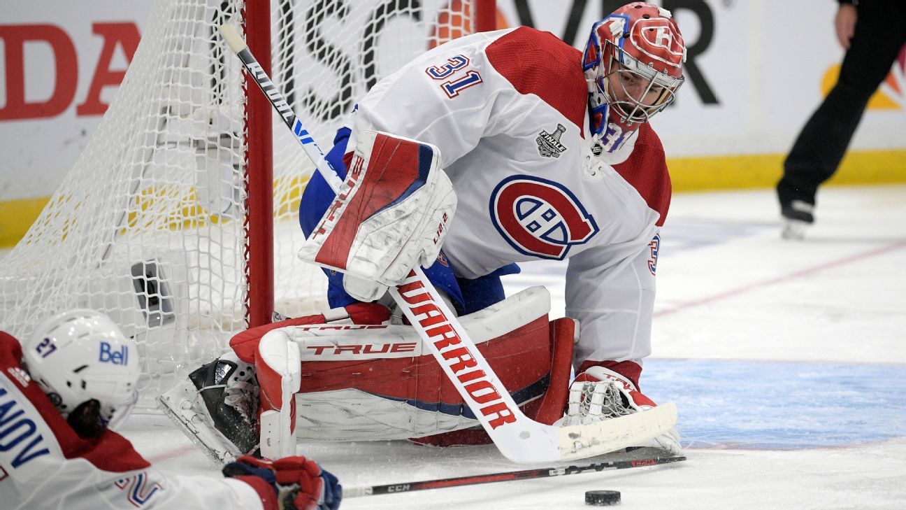 Carey Price dari Montreal Canadiens berbicara tentang perawatan, tidak yakin akan kembali – Majalah Time.com Carey Price dari Montreal Canadiens berbicara tentang perawatan, tidak yakin akan kembali – Majalah Time.com