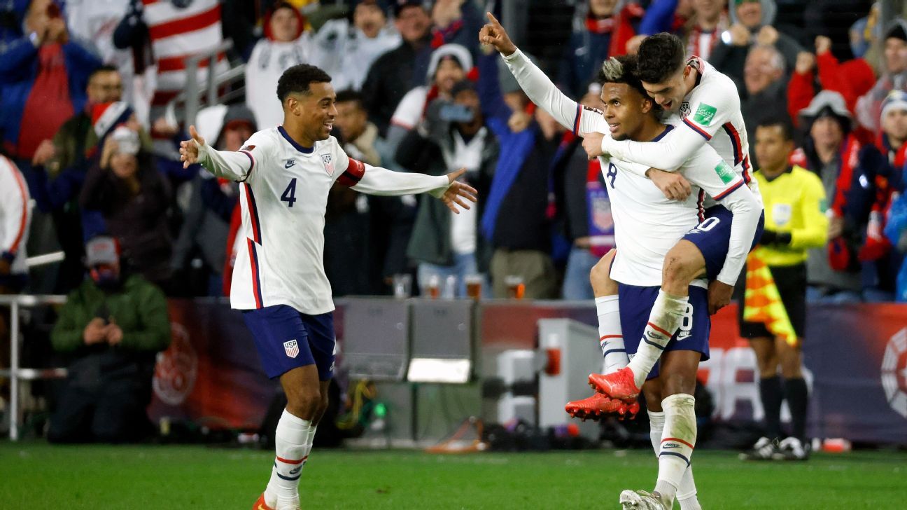 Christian Pulisic dari USMNT, Weston McKennie menulis bab baru ‘Dos a Cero’ dalam kemenangan atas Meksiko – Majalah Time.com