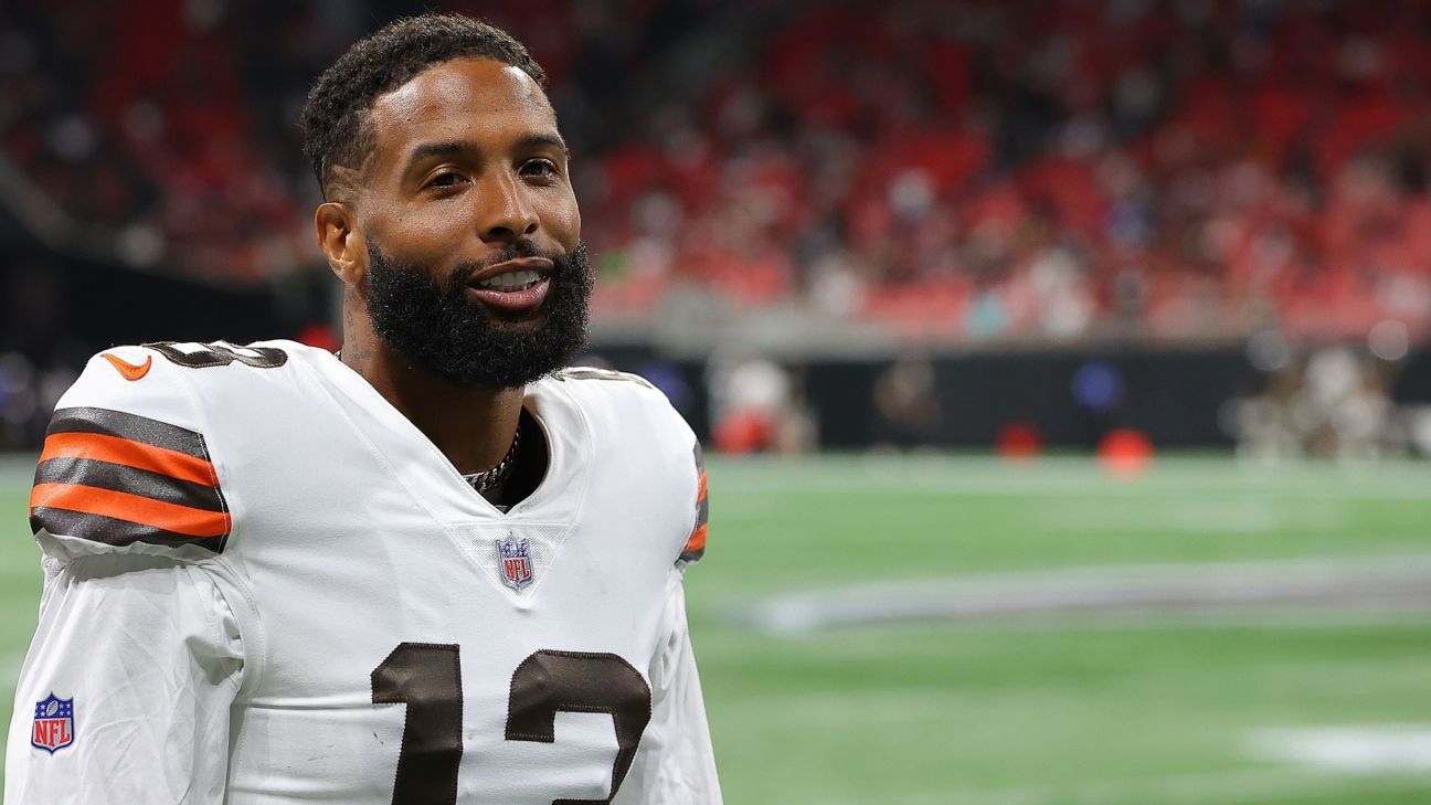 Cleveland Browns, Odell Beckham Jr. menegosiasikan persyaratan pelepasan – Majalah Time.com Cleveland Browns, Odell Beckham Jr. menegosiasikan persyaratan pelepasan – Majalah Time.com