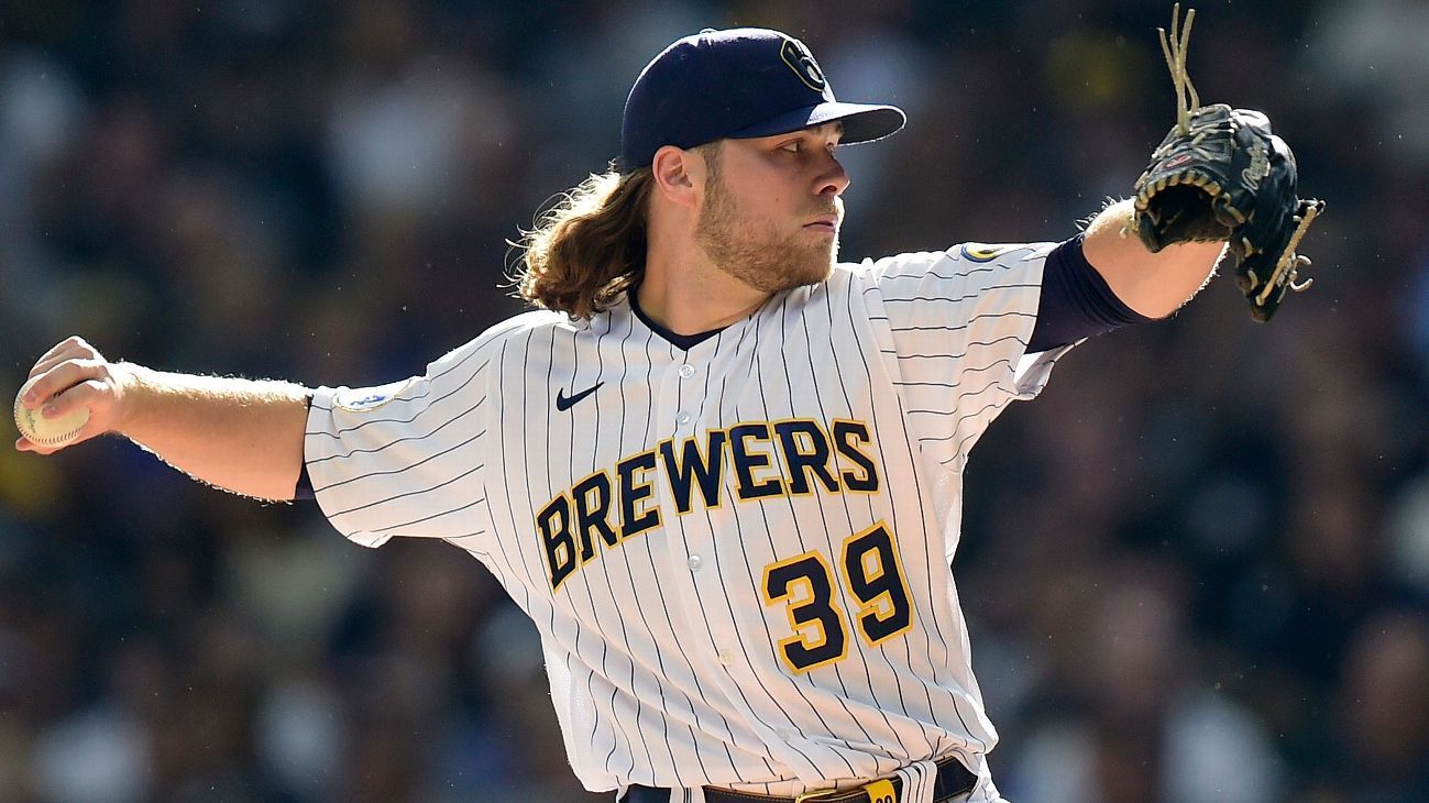 Corbin Burnes dari Milwaukee Brewers mengalahkan Zack Wheeler dari Phillies untuk Penghargaan NL Cy Young – Majalah Time.com