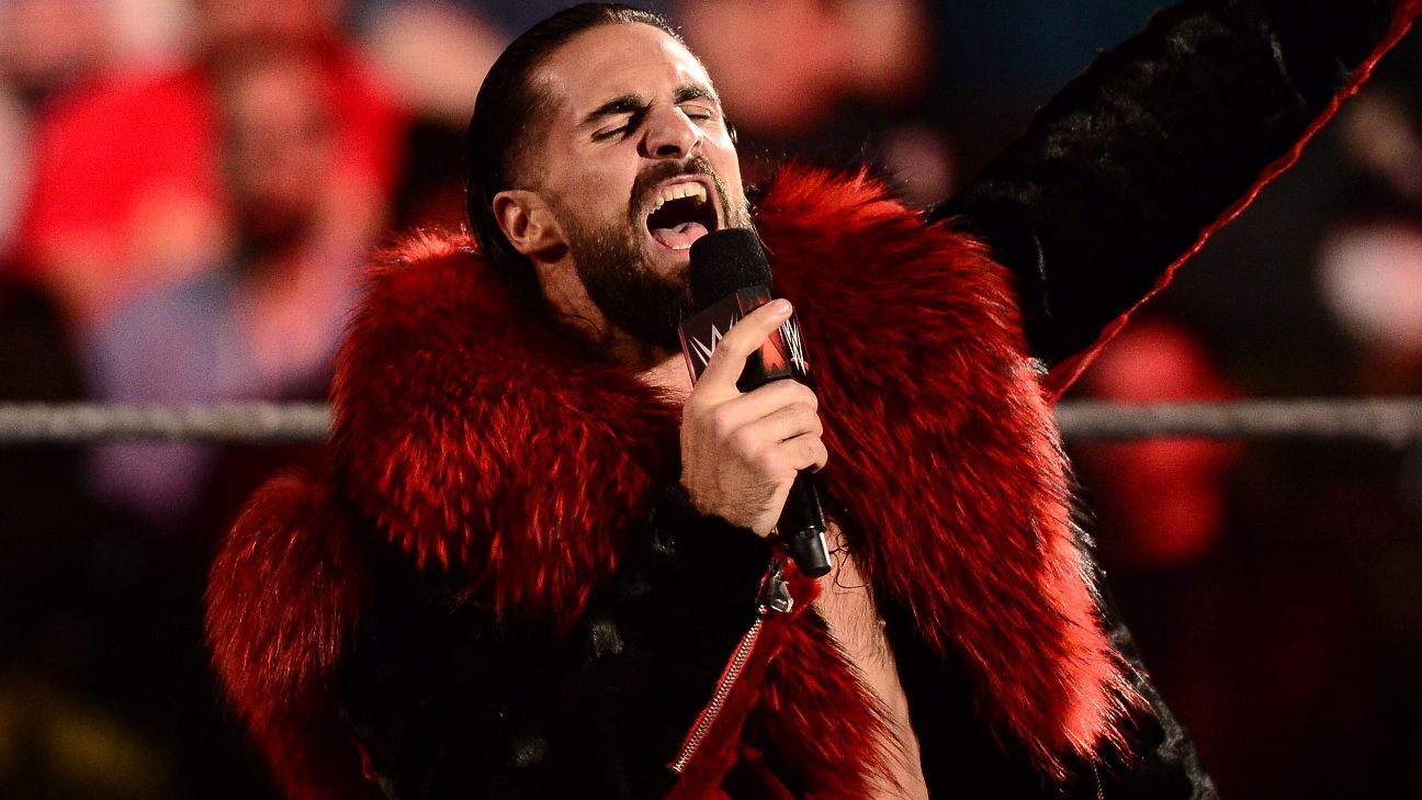 Fan ditahan di New York setelah serangan terhadap pegulat WWE Seth Rollins di Barclays Center – Majalah Time.com