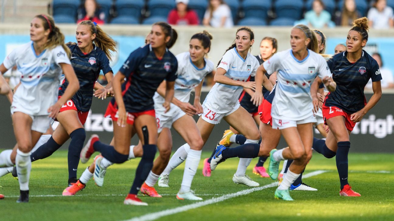 Final NWSL Washington Spirit, Chicago Red Stars adalah permainan gelar yang hebat setelah musim yang kontroversial – Majalah Time.com