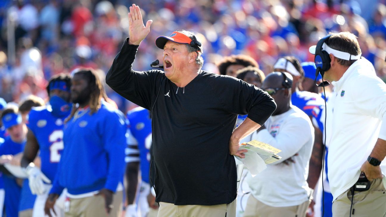 Florida memecat koordinator pertahanan Todd Grantham, pelatih lini ofensif John Hevesy – Majalah Time.com